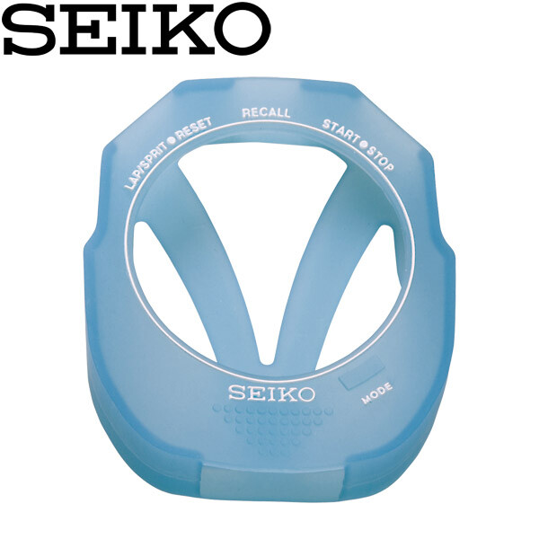 SVAZ011 Seiko Silikon Case Svaz011 For Stop Watch Swimming Master Japan Blue