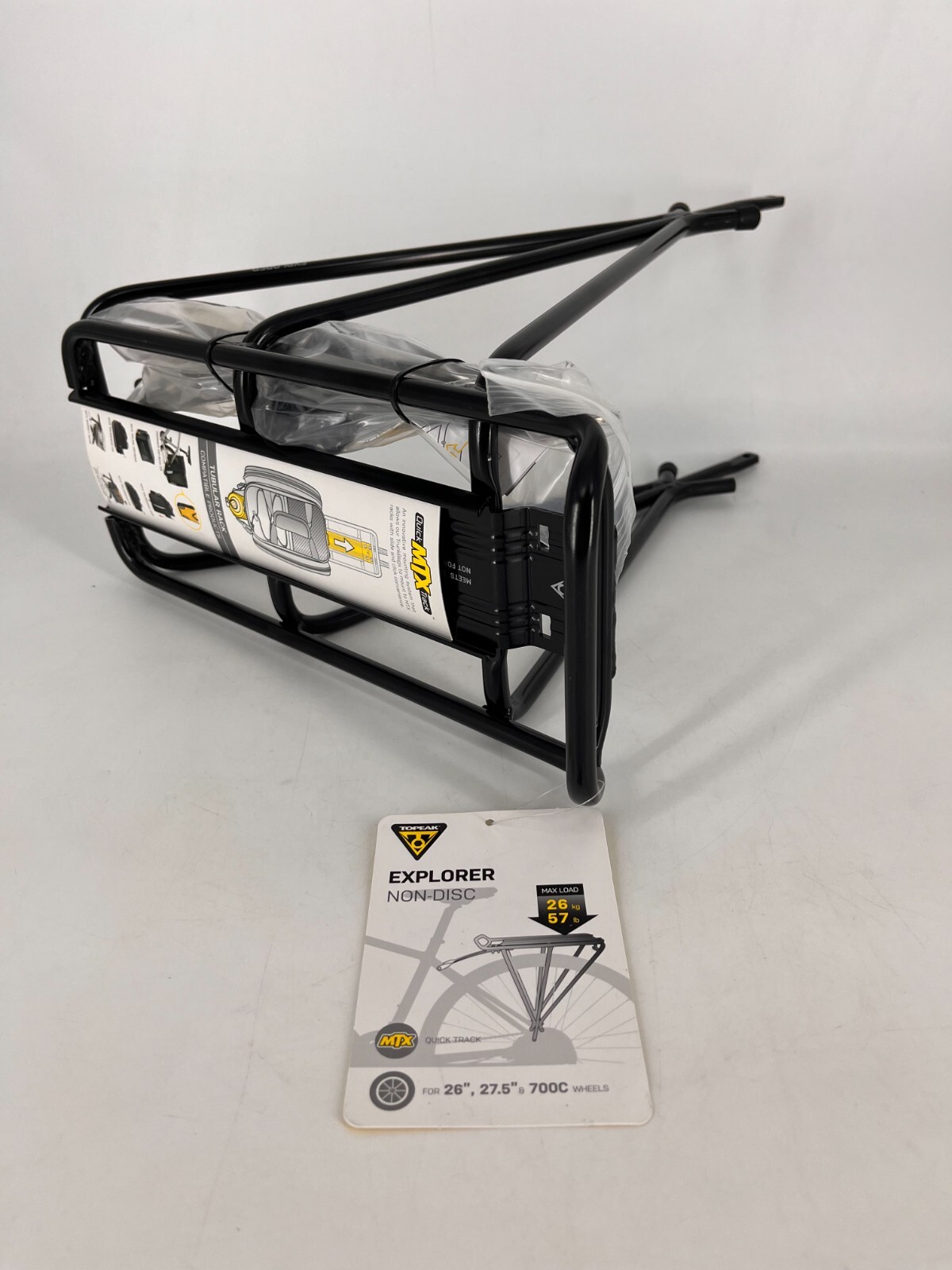 Topeak Non-disc Explorer  Rear Bike Rack NEW WITH TAGS