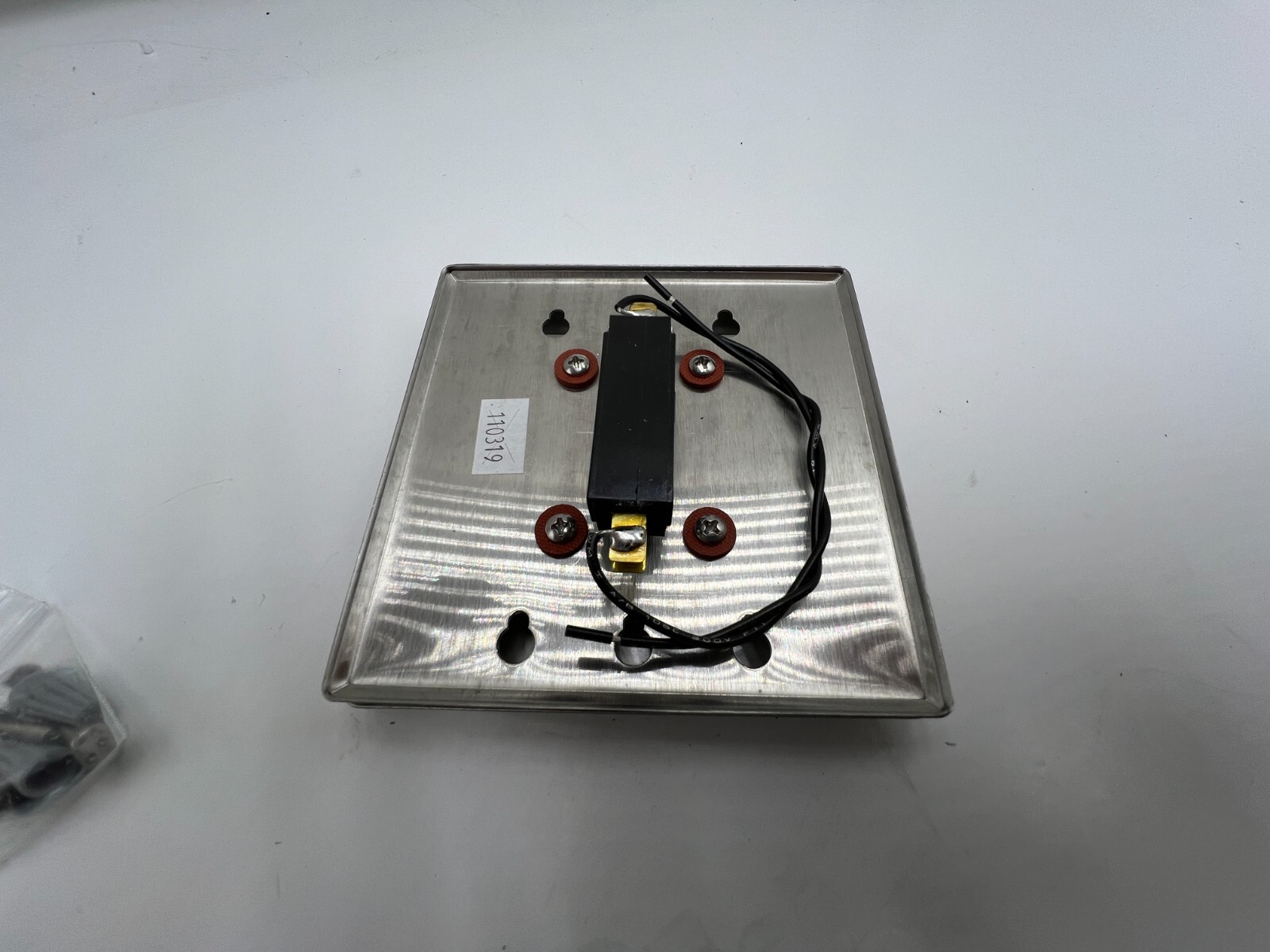 Camden CM-46/4 All Active Access Control Exit Push to Open Button SPDT