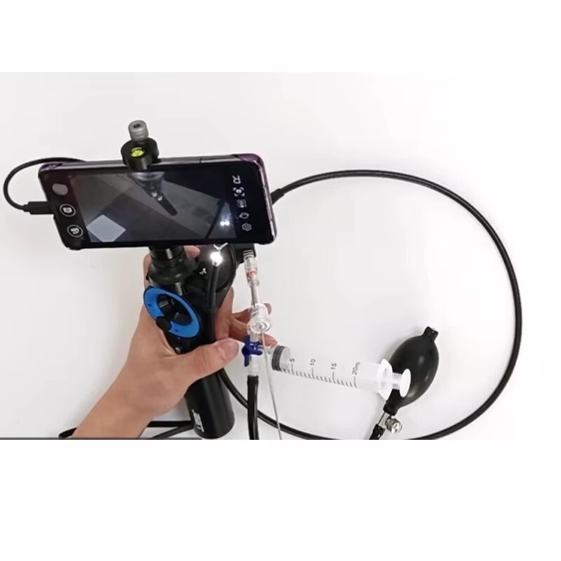 Gastrointestinal Bronchus Endoscopy With 360° Steering，Inclusive Biopsy Forceps