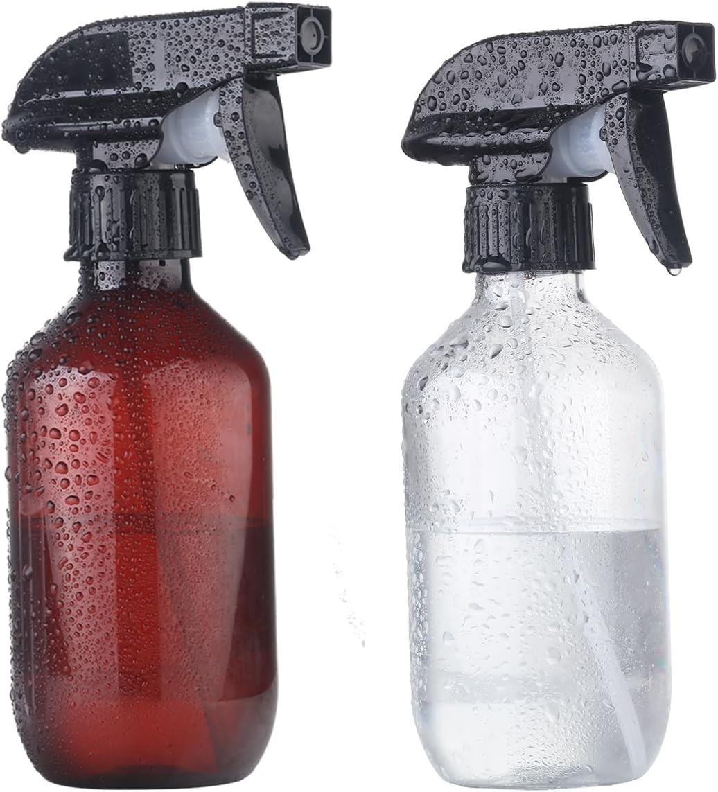 Versatile 300 ml Spray Bottle - Fine Mist with Adjustable Nozzle for All Needs