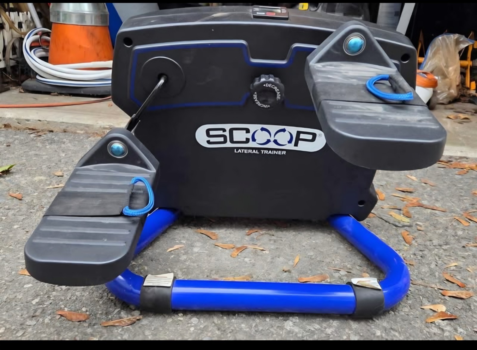 SCOOP Lateral Trainer Adjustable Resistance Under Desk Pedal Exerciser
