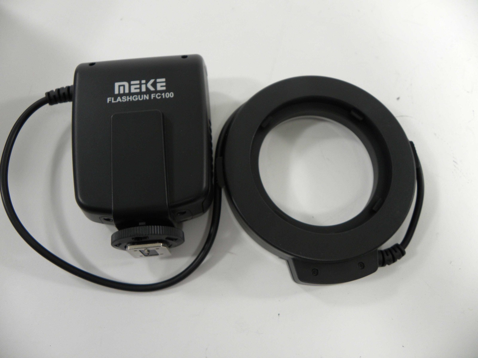 Meike LED Macro Ring Flash FX100