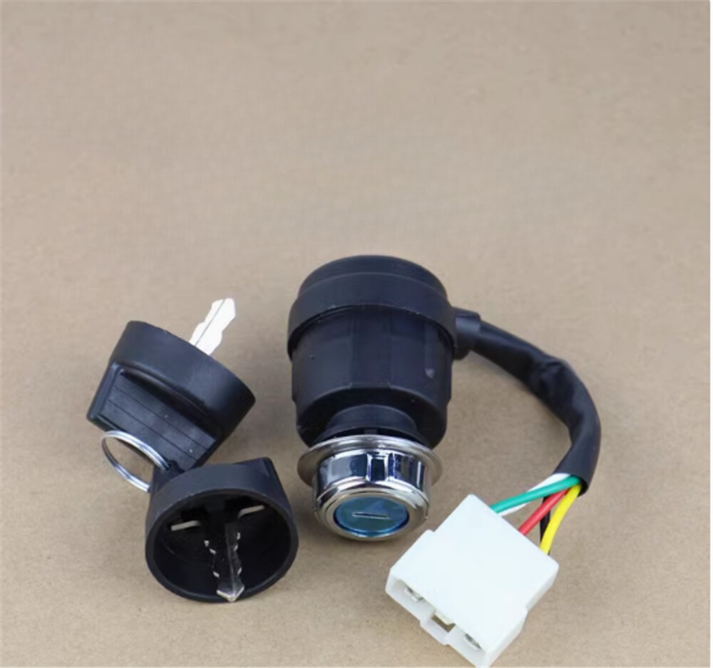 1PC NEW JK425-2/ST42 electric door lock Start key ignition switch