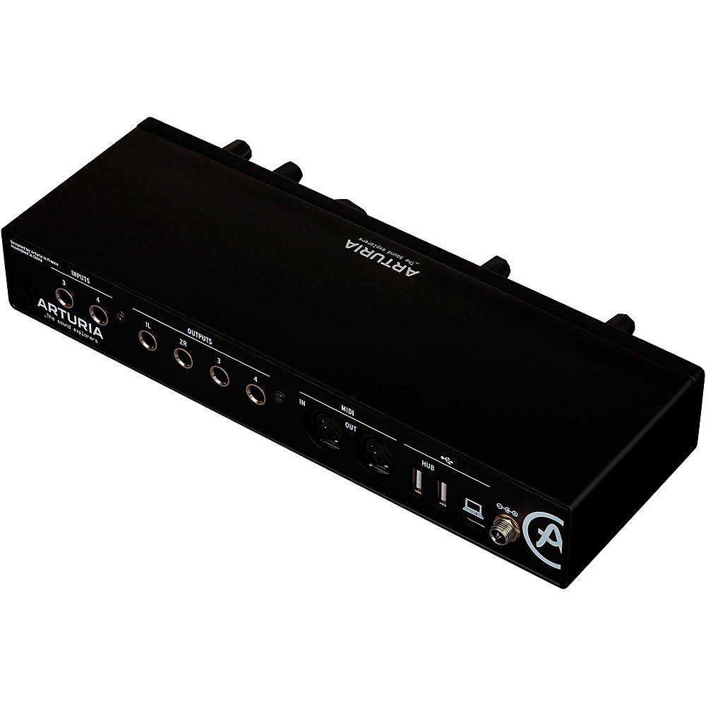 Arturia MiniFuse 4 Audio Interface Black