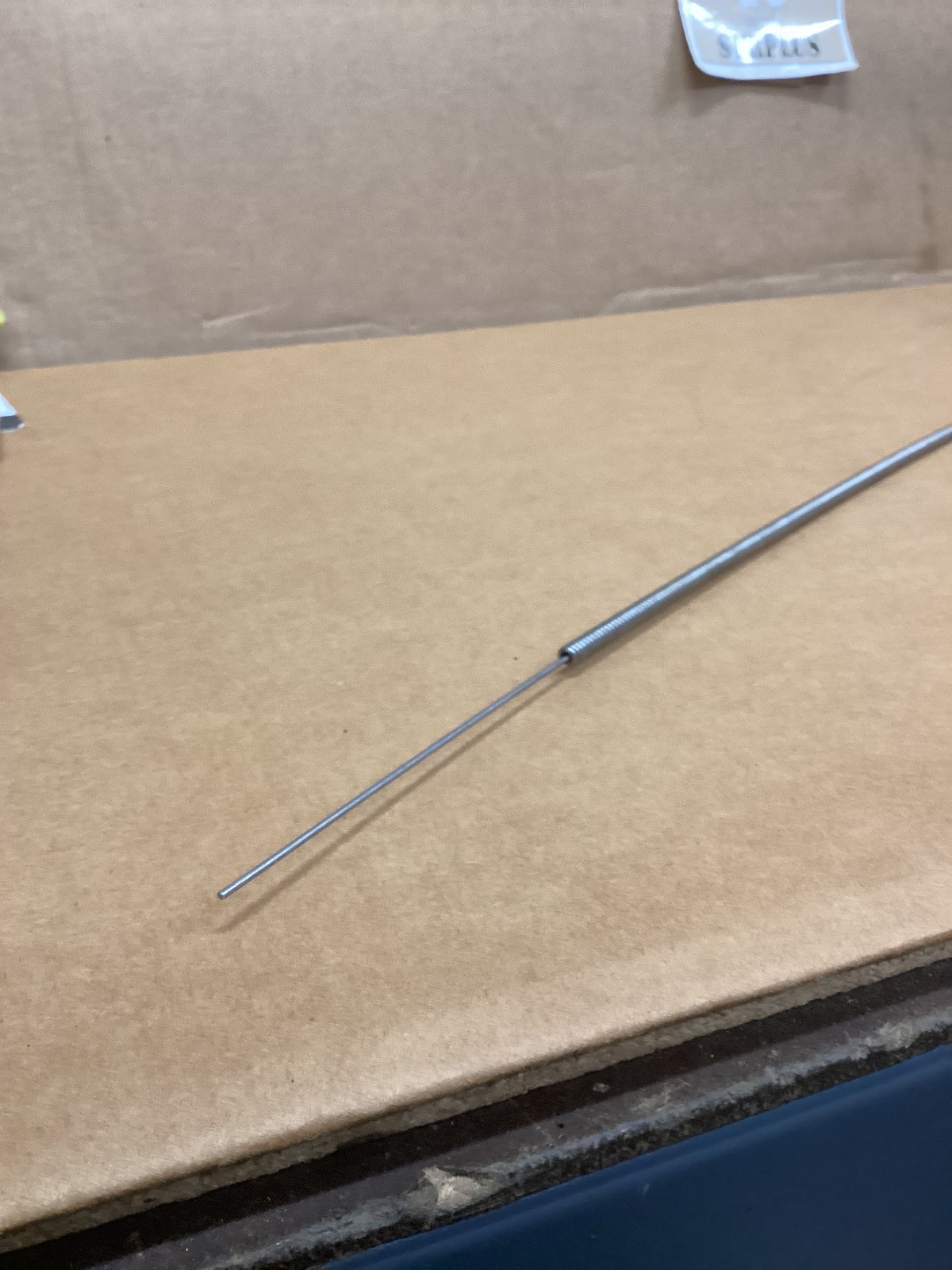 Control cable pull twist/lock 40"L T-handle 5340-01-389-9803