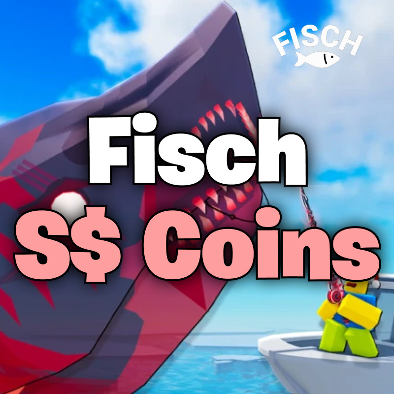 🎣 10K - 1M Fisch Shady Coins 🦈 Fisch 🐟 Cheap | Fast Delivery⚡