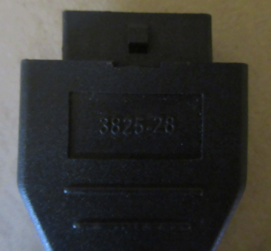 OTC 3825-28 BMW ADAPTER CABLE