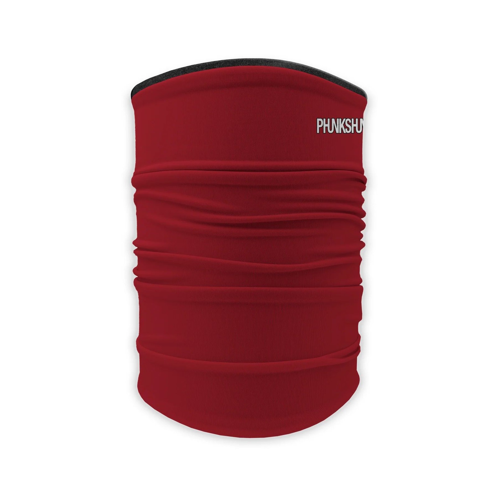 Phunkshun Youth Thermal Tube Kid's Neck Gaiter, Carmine