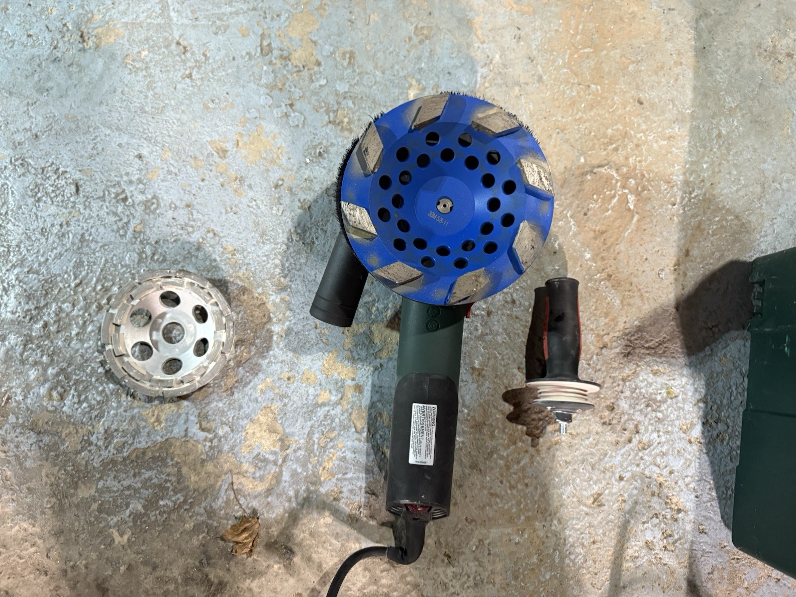Metabo 603829620 5” Grinder Set