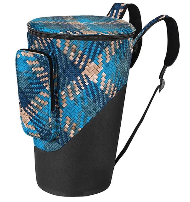 Djembe Drum Bag 12 Inch, Djembe Backpack Padded Gig Bag with Shoulder Strap