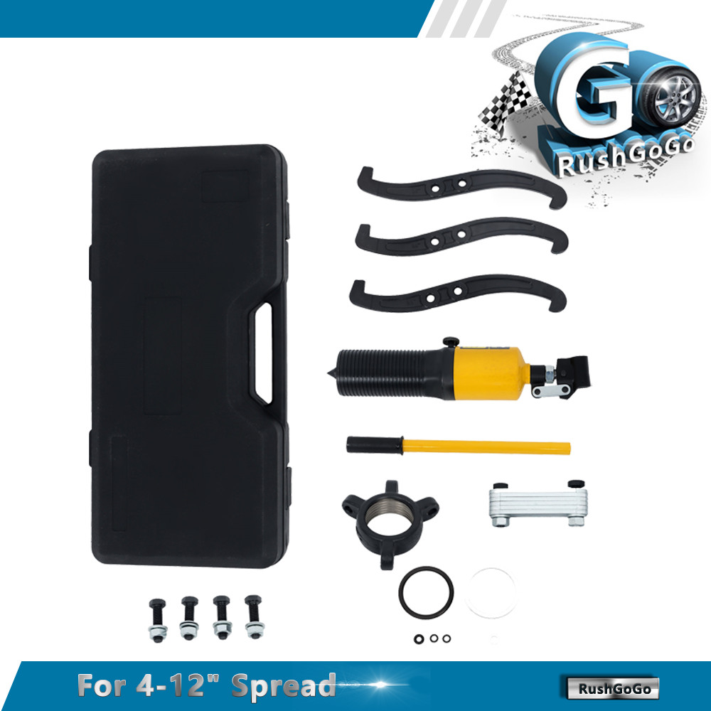 For 4-12" Spread Hydraulic 3 Jaw 20 Ton Puller Hub Bearing Gear Separator
