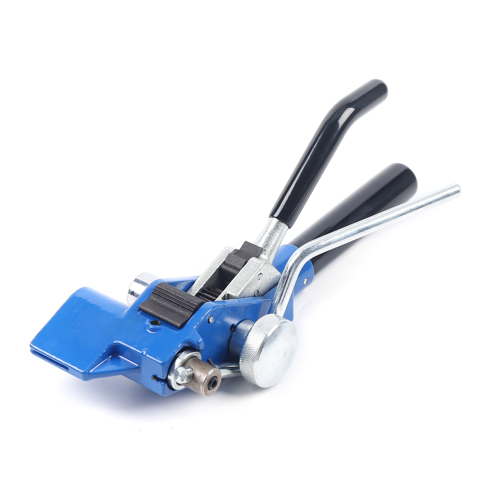 Metal Stainless Steel Cable Tie Fasten Gun Pliers Crimper Tensioner Cutter Tool