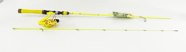 KING HAWK WILLOW STIX TROUT COMBO 6' CRAPPIE SERIES