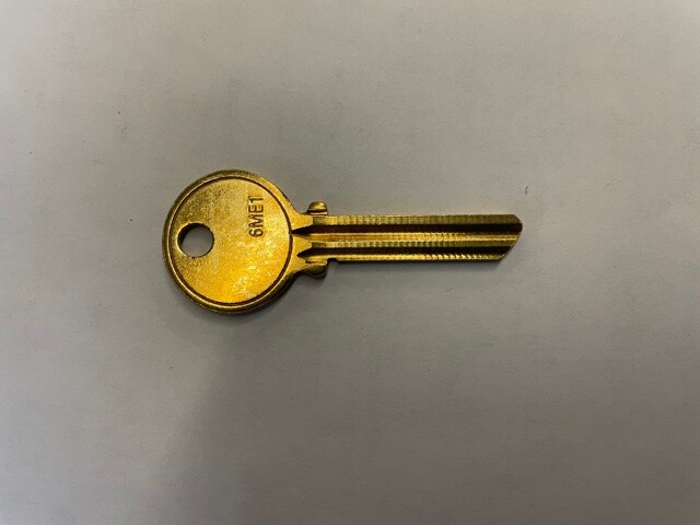 ILCO A1515 - STAR 6ME1  KEY BLANK (MEDECO MDC-3D) KEYBLANK