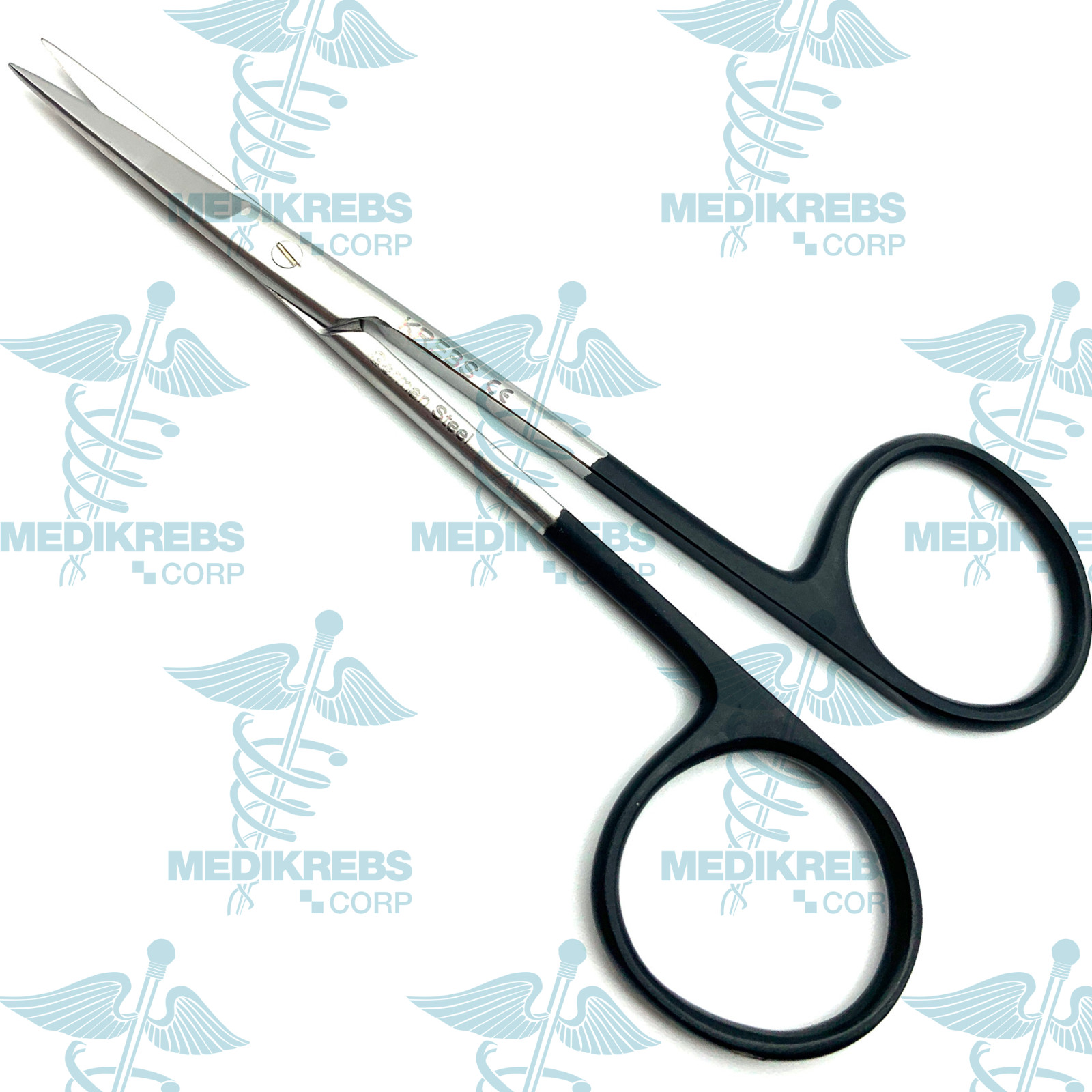 Iris Scissor Straight Supercut Serrated 11.5cm OR Grdae Surgical Instruments