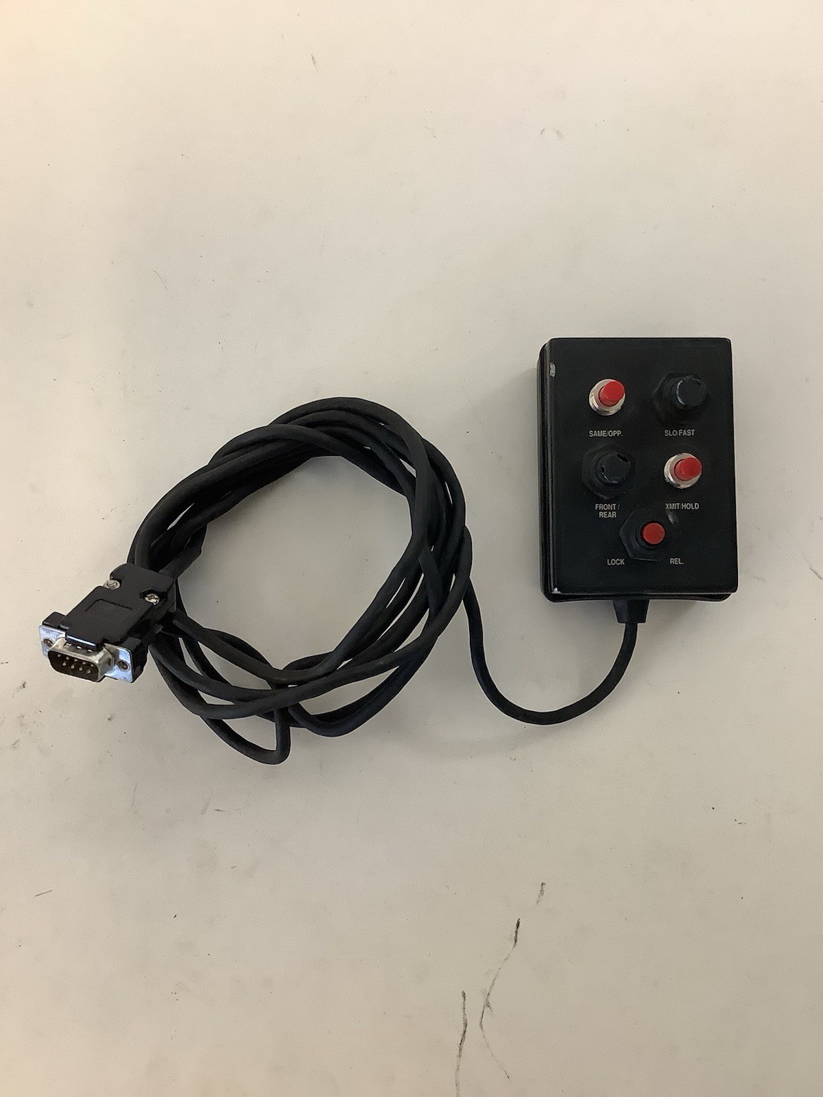 Applied Concepts Stalker Police Radar 9 Pin Motorcycle Remote Control