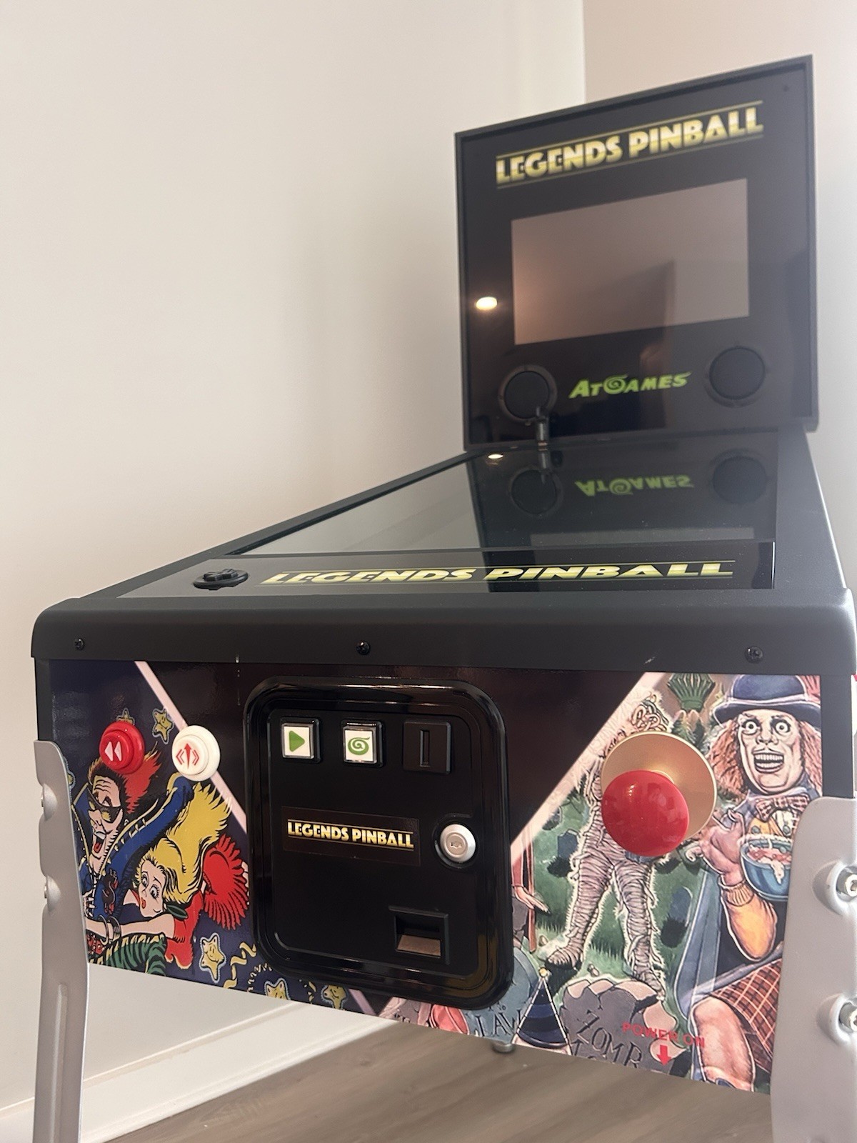 AtGames Legends Pinball HD + VIBS + OTG + Gaming PC ( Complete V-Pin Setup)