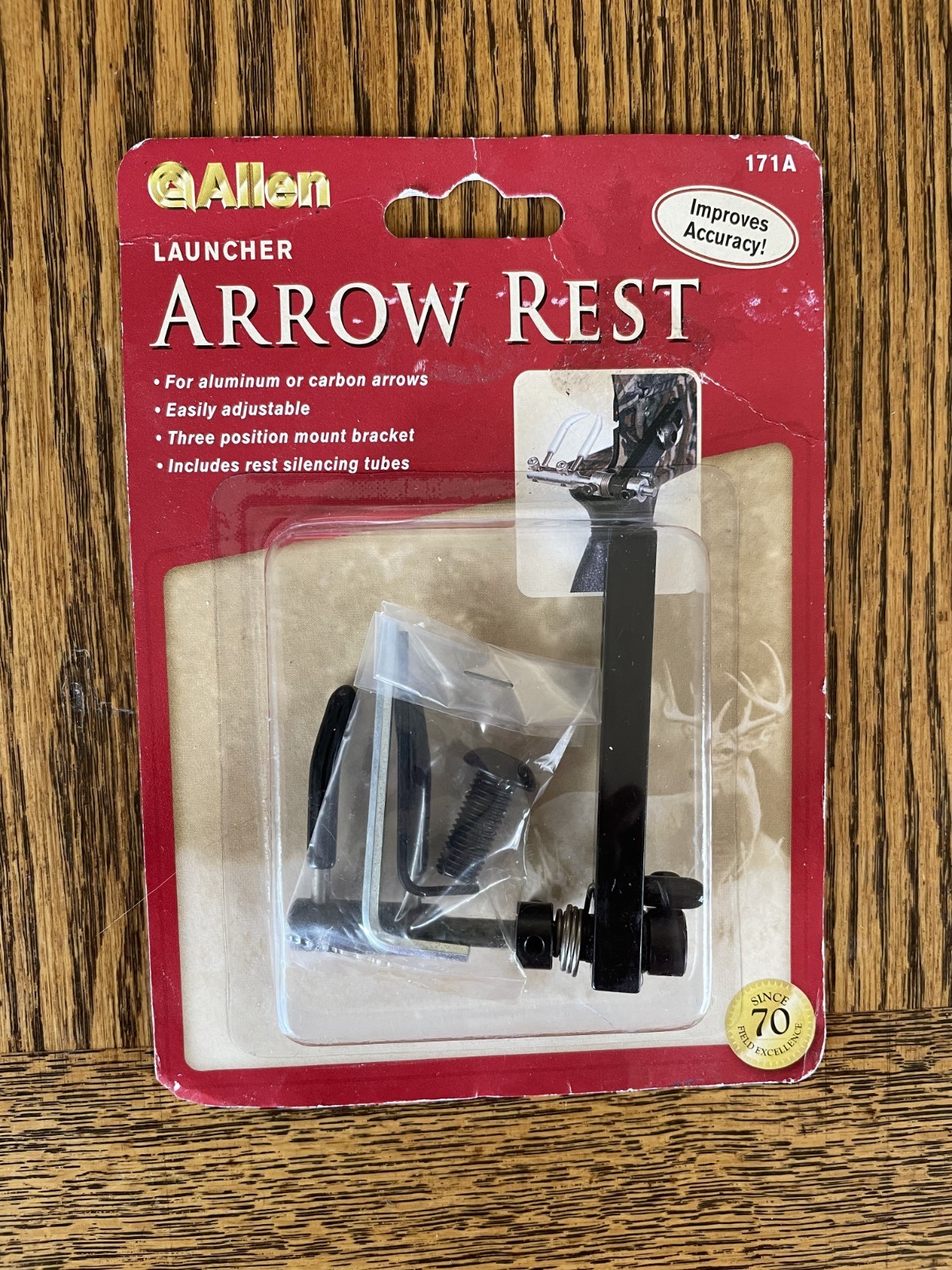 Allen 171A Archery Bow Launcher Arrow Rest