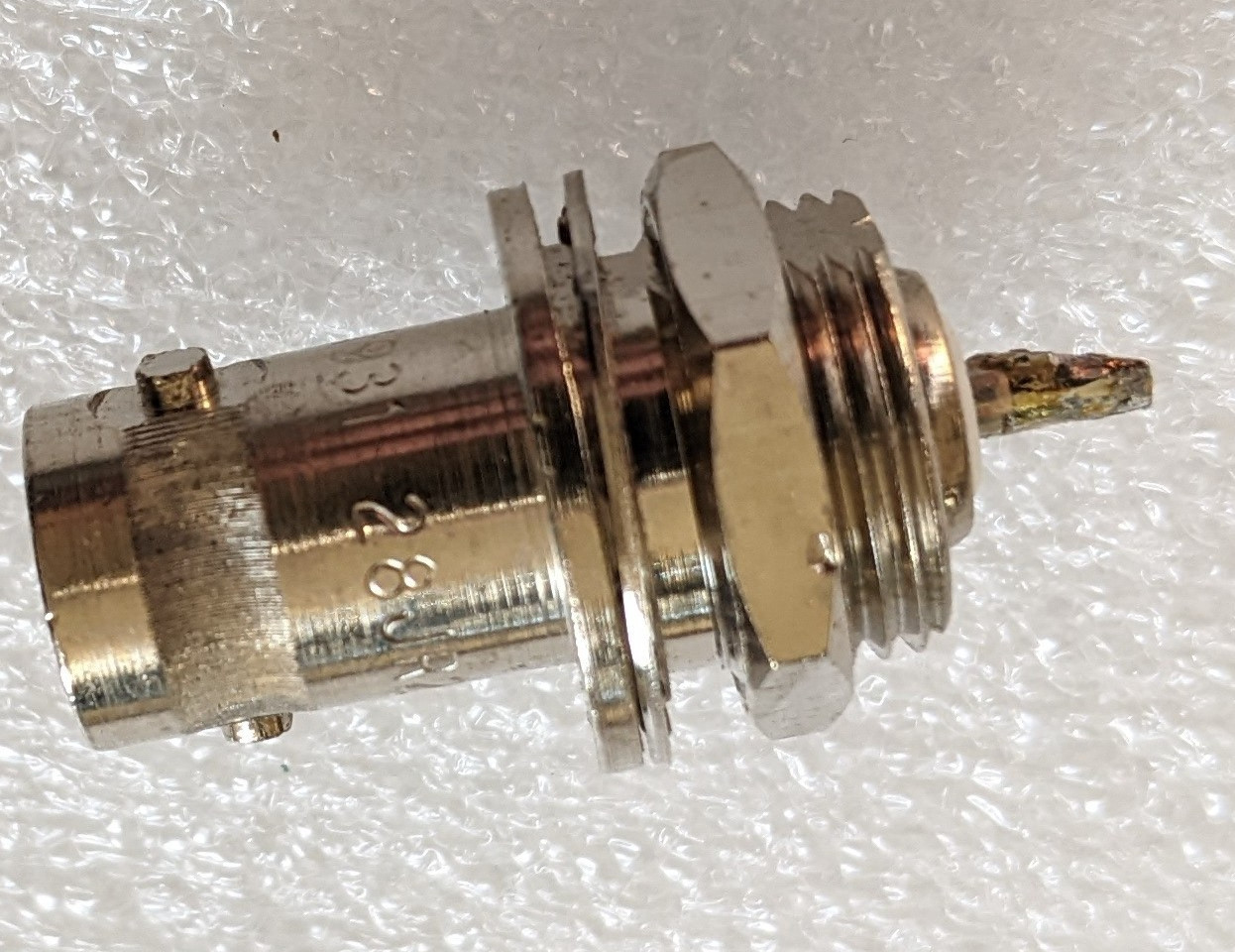 Tektronix BNC, Female  # 131-0955-00 for Oscilloscope