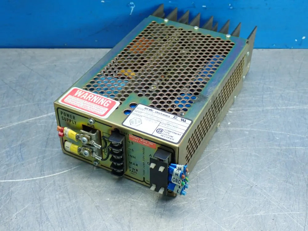 ACDC ELECTRONICS POWER SUPPLY UNIT RS15N7.2