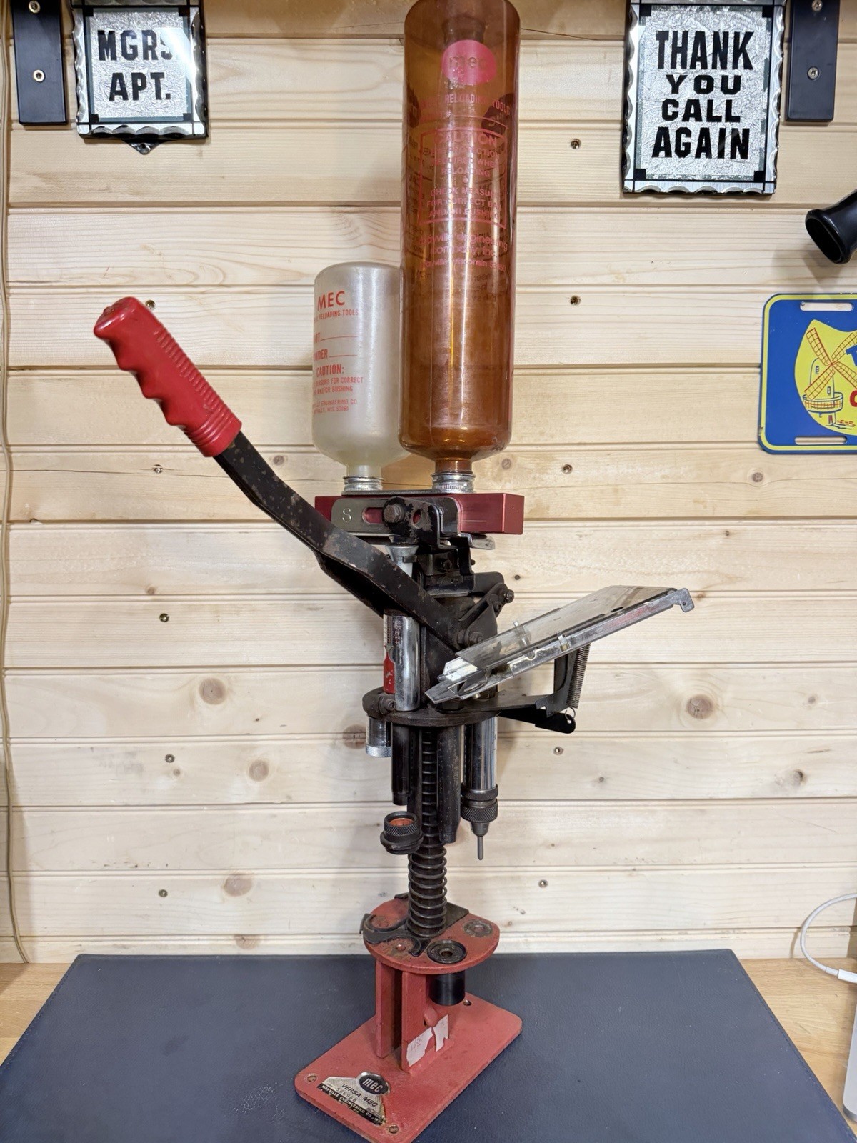 MEC Versa MEC Shotgun Shell Shotshell Reloader Reloading Press 12 Gauge