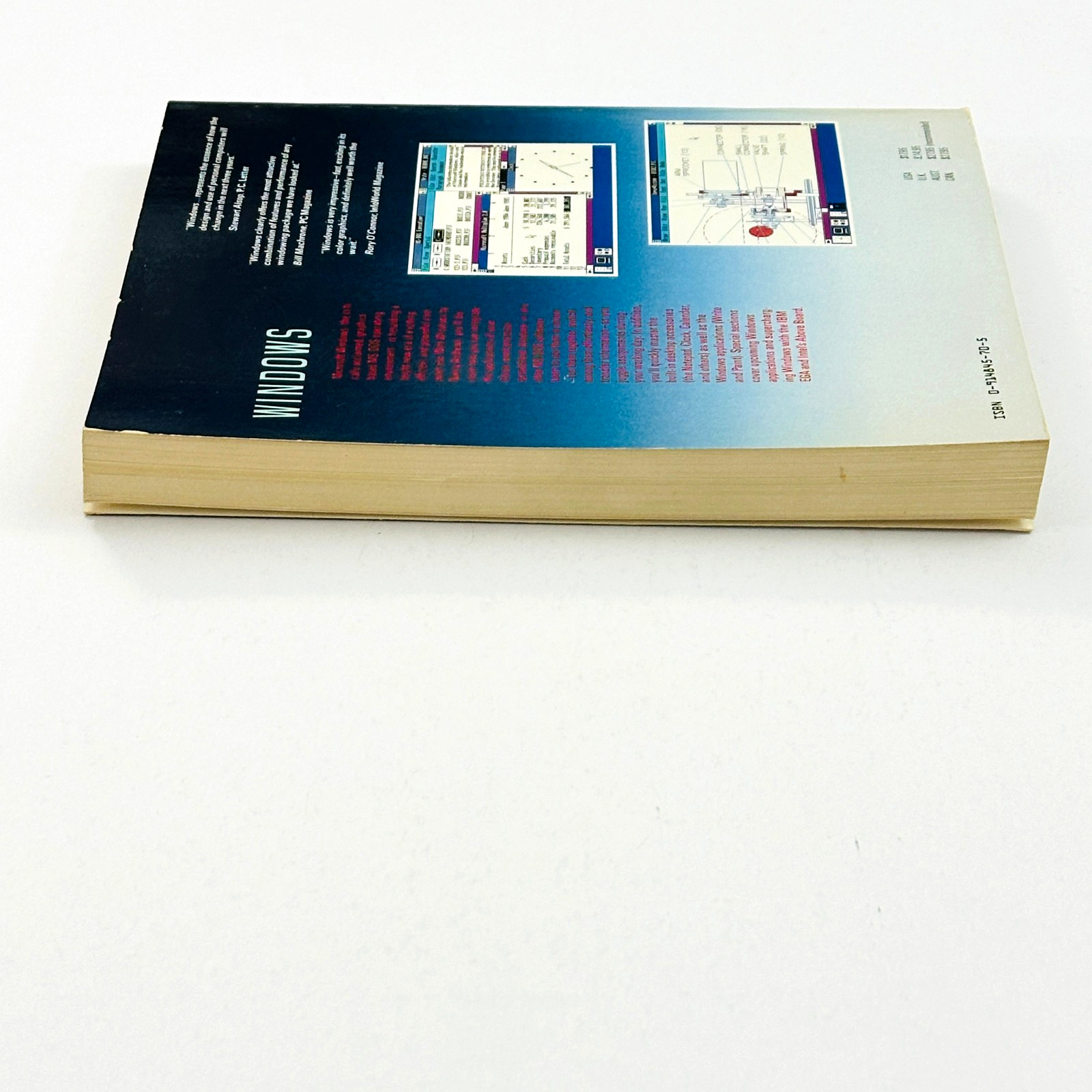 Windows 1.0 1986 Official Guide To Microsoft's Operating Environment 1st/1st