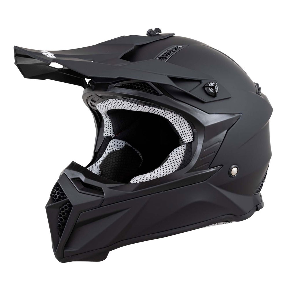 Zamp H77703FS, FX-4 Helmet, Small, Matte Black, ECE22.05/DOT Approved