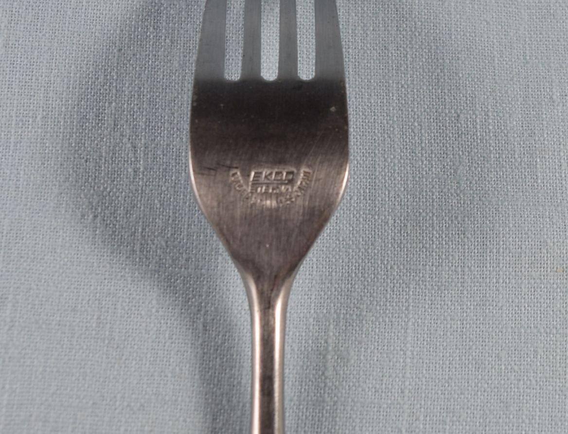 Ekco Stainless Japan EKS5 1 Dinner Fork 7 5/8"