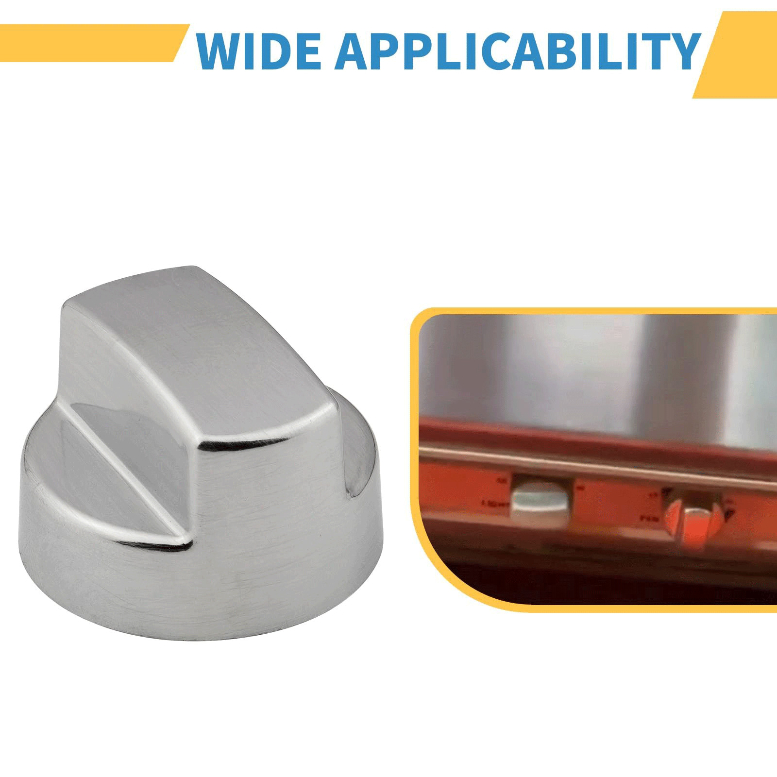 811195 Range Hood Knob Replacement for Sub-Zero Wolf Pro Ventilation US 2 PACK#