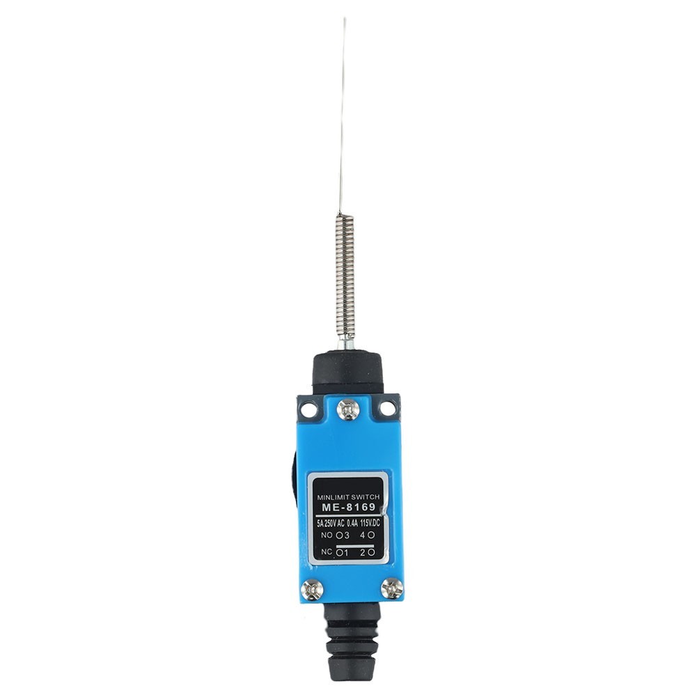 Industrial Grade ME8169 Limit Sensor Switch Waterproof 1NO1NC Travel Switch