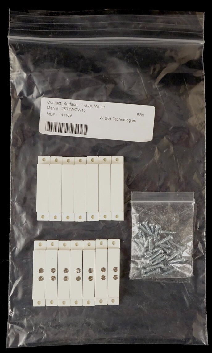 Lot of 7 Sets Of W Box 0E-2531WGW10 2" High Impact Magnetic Contacts, New