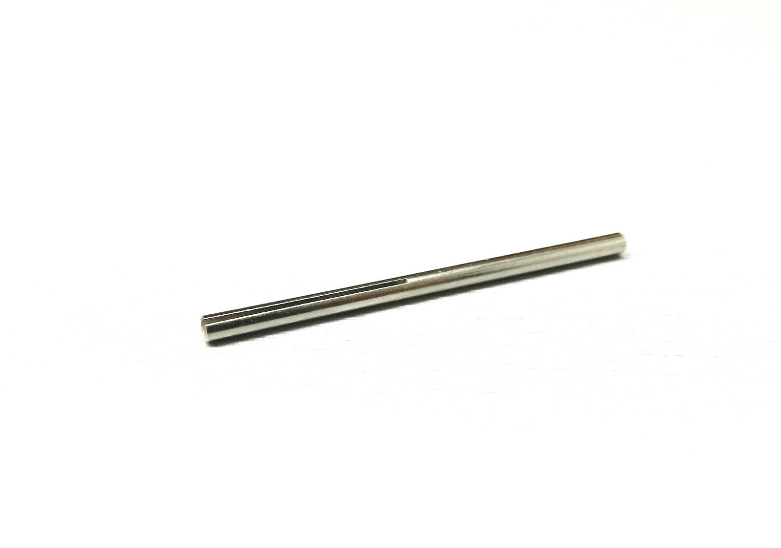 Mini Split Mandrel Straight Shank 3/32" Body Slotted for Sand Paper Strips 4 Pcs