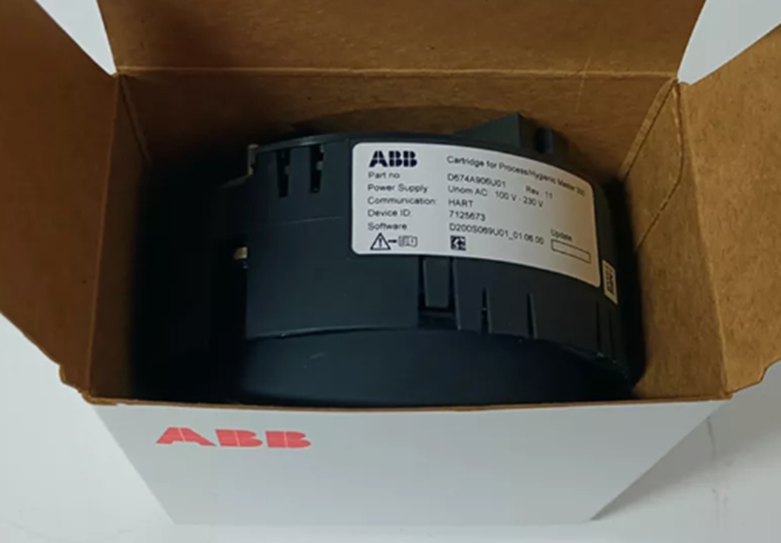 New In Box ABB D674A906U01 Flowmeter Transmitter Module