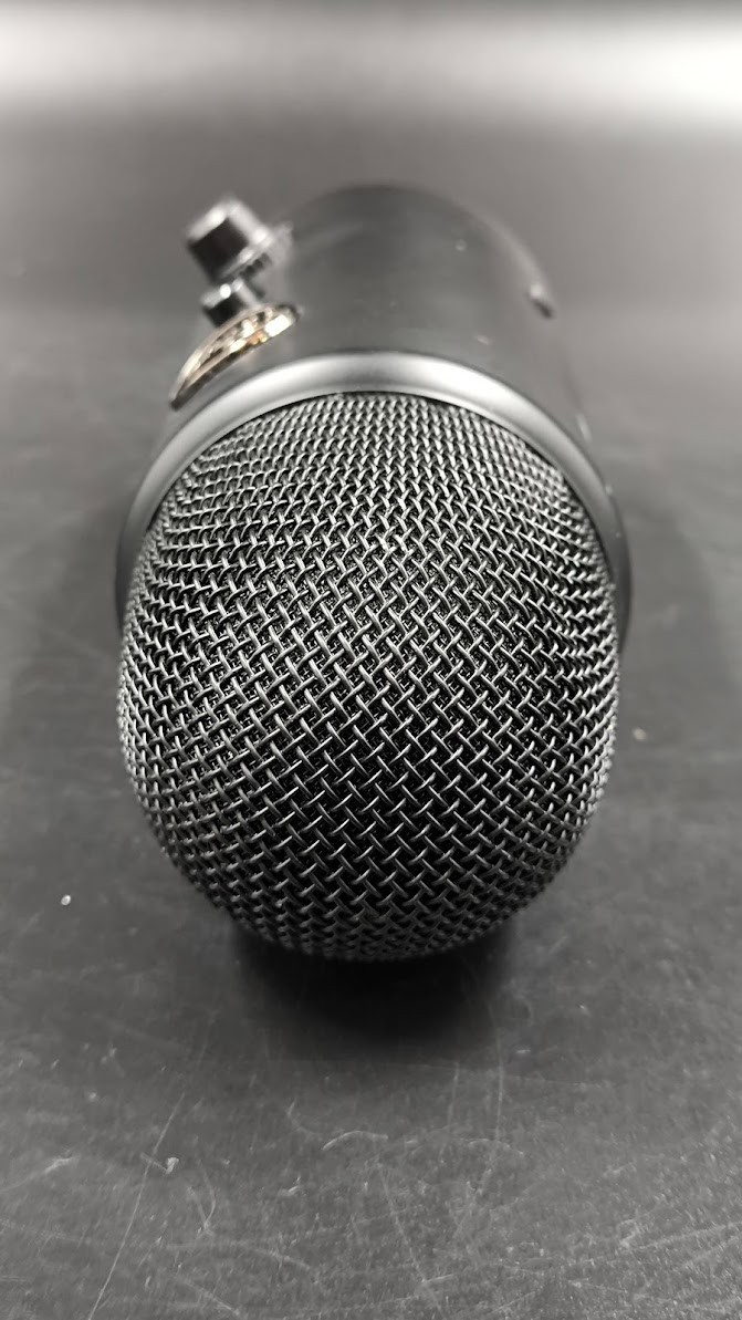 Blue Yeti Microphone Used Working Black