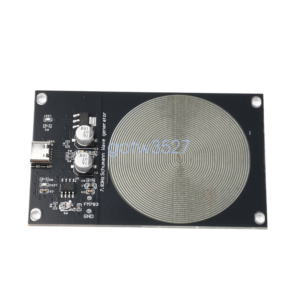 DC 5V 7.83Hz Schumann Wave Generator Ultra Low Frequency Pulse Generator Type-C