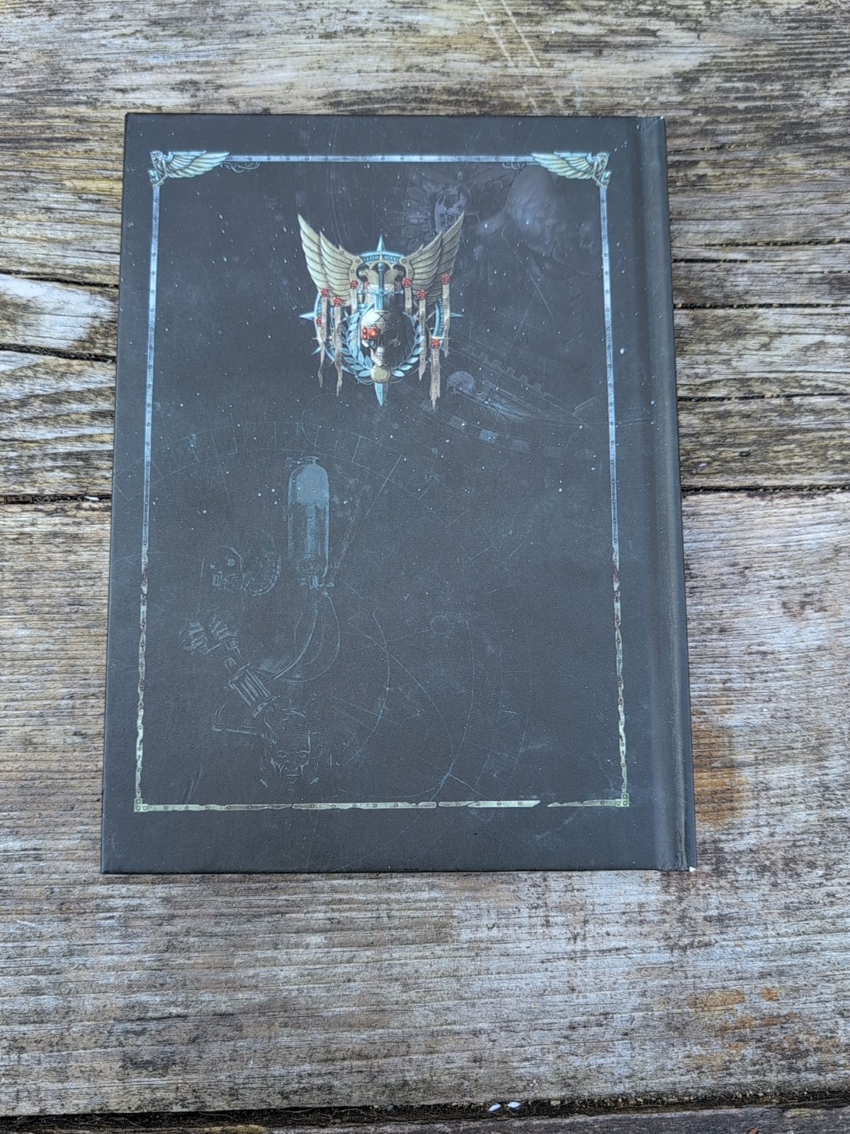 Limited Edition Space Marine Codex 8th Edition 2017 0297 Warhammer 40K