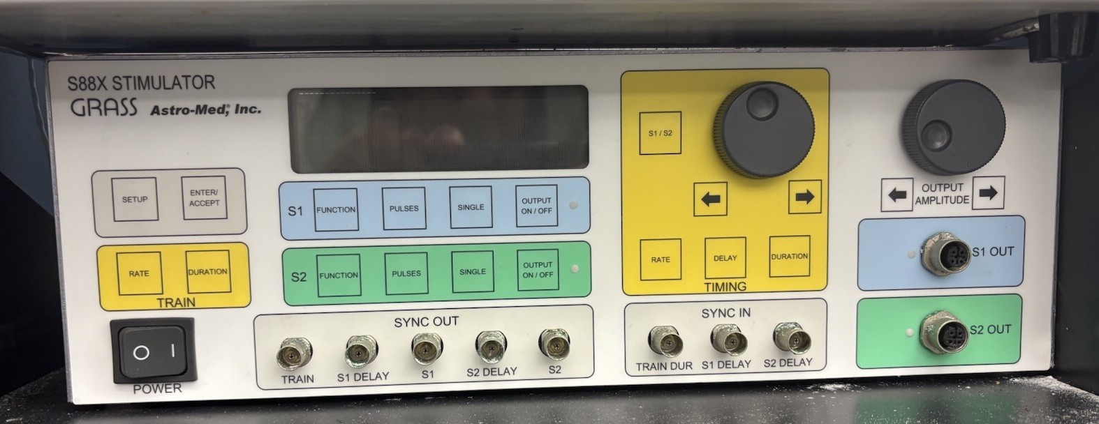 Grass Technologies S88X Stimulator Signal Generator, S88X Model