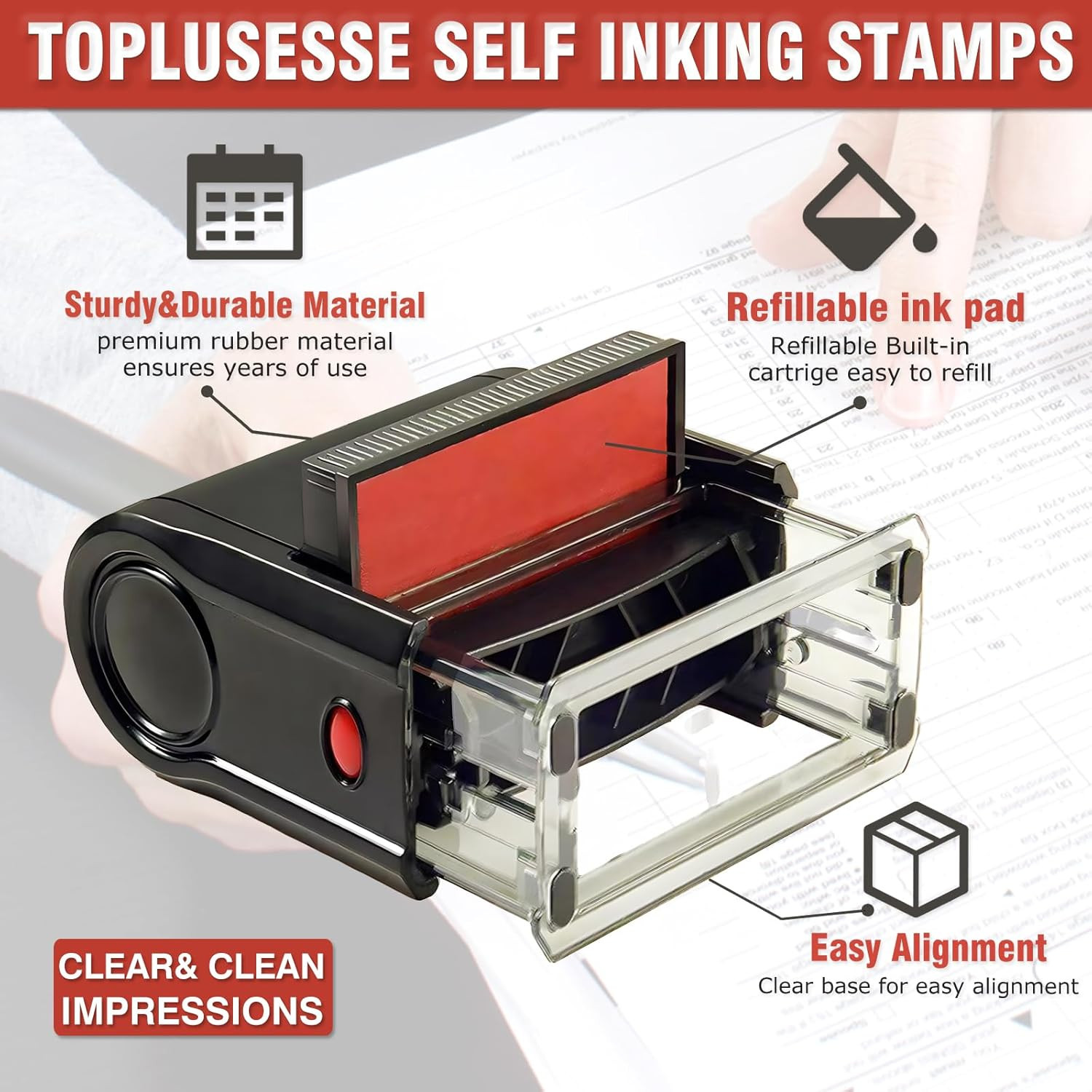 Copy Stamp Self Inking Rubber Office Self Inking Copy Message Stamp Office Suppl
