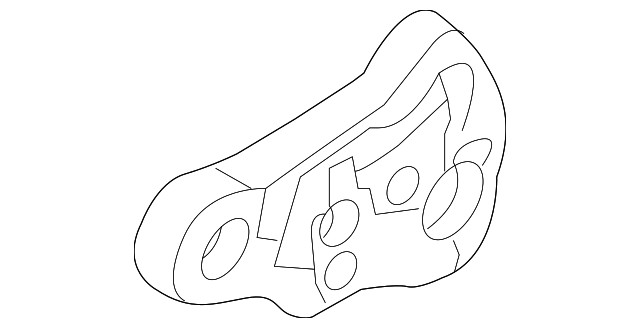 Genuine Volkswagen Tail Light Socket 3C8-945-258-A