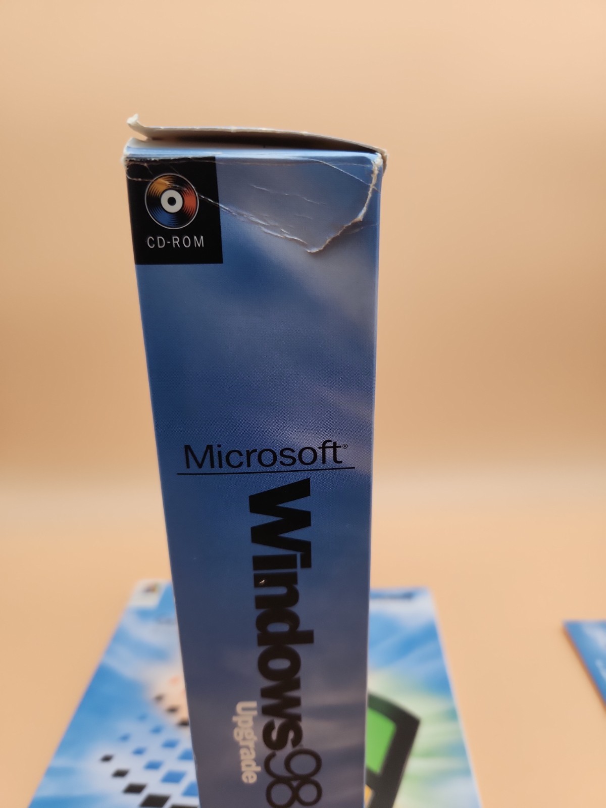 Microsoft Windows 98 Upgrade - Second Edition Installation Software - No scratch