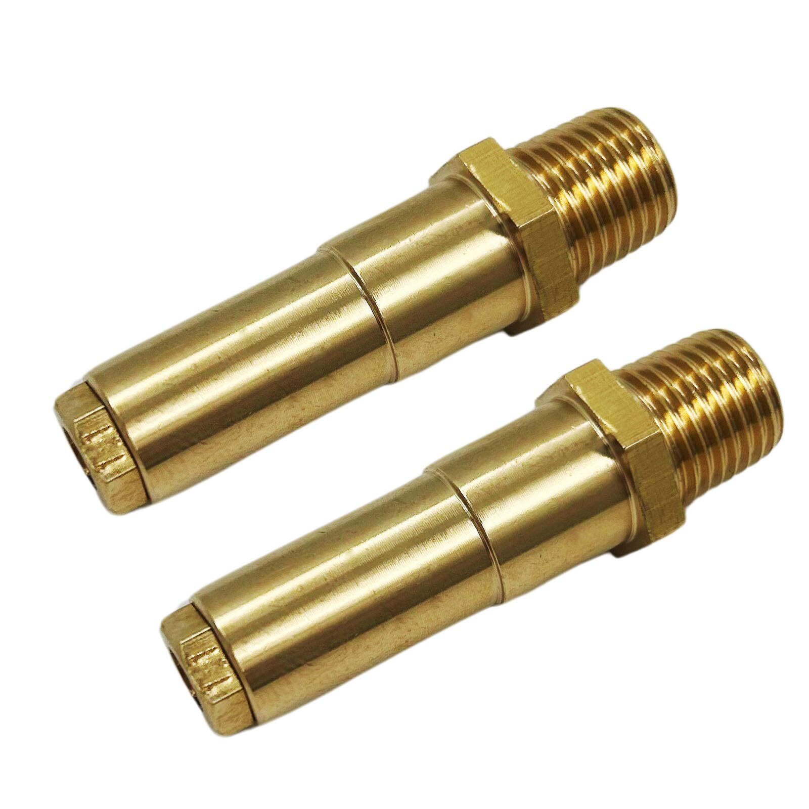 Gas Fryer Nozzle Orifice Repair Parts Size 0.043" Holes Non Universal 1/4" NP...