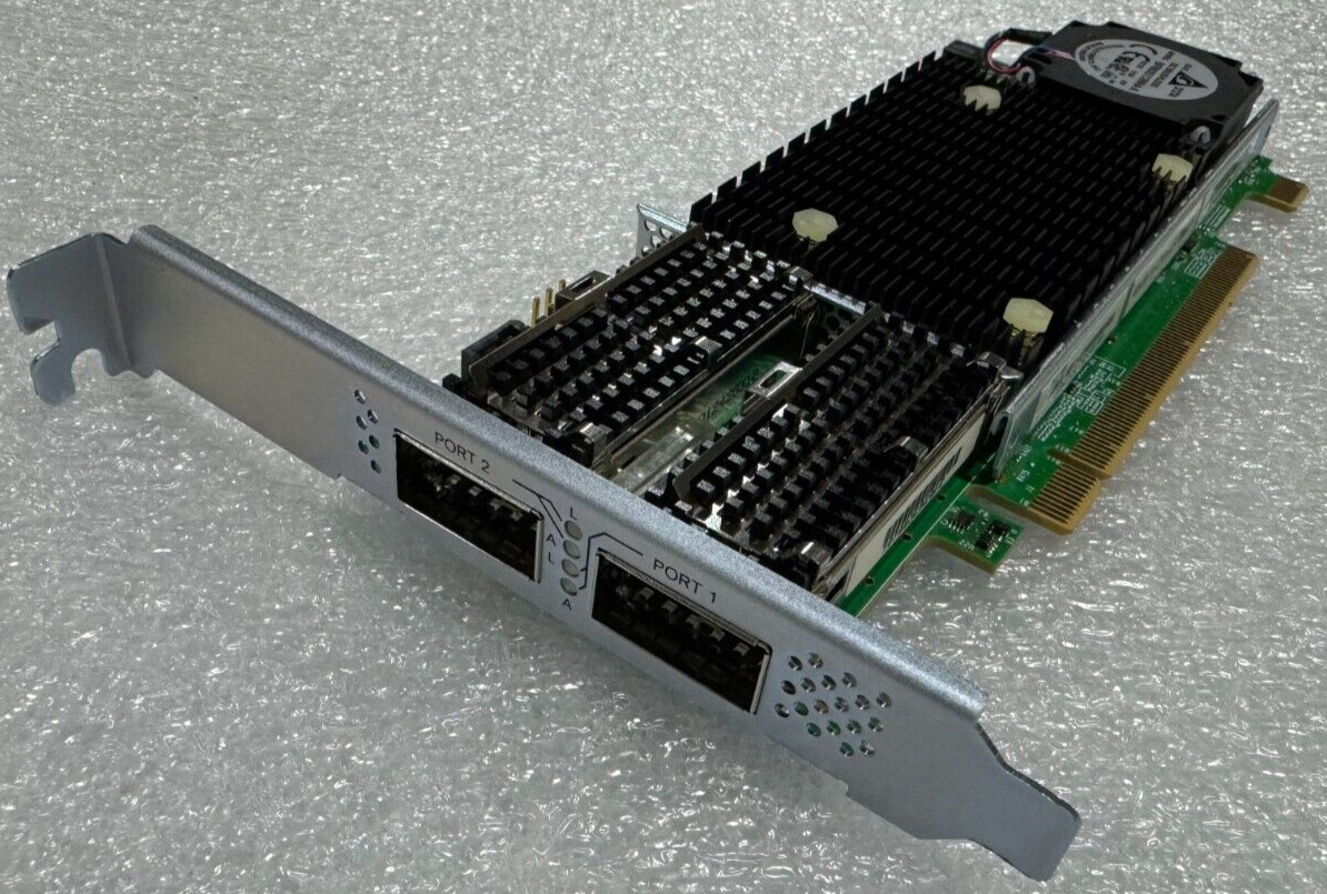 Cisco UCSC-PCIE-C40Q-03 QSFP Dual-Port 40GB Interface Network Card 68-5350-06