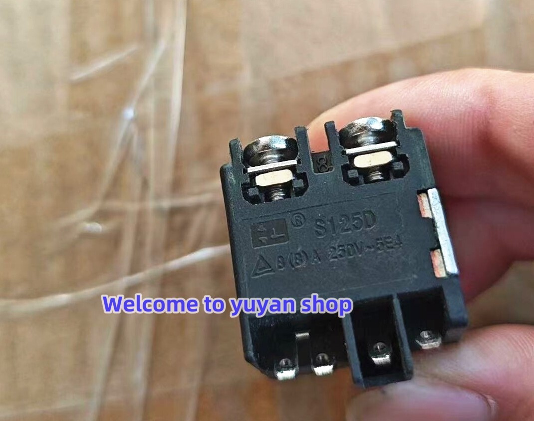 1pc Soft start switch for angle grinder S125D 8A 250V-5E4