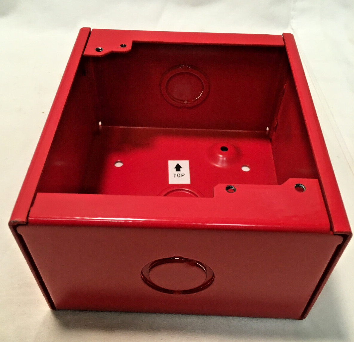 Edwards 897B-012 Surface Box Red