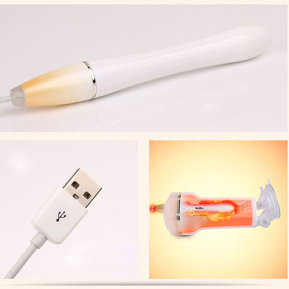 Premium USB Heating Rod Led Heater Warmer Heating Pad Stick AUTO 38℃ Control 2Pc