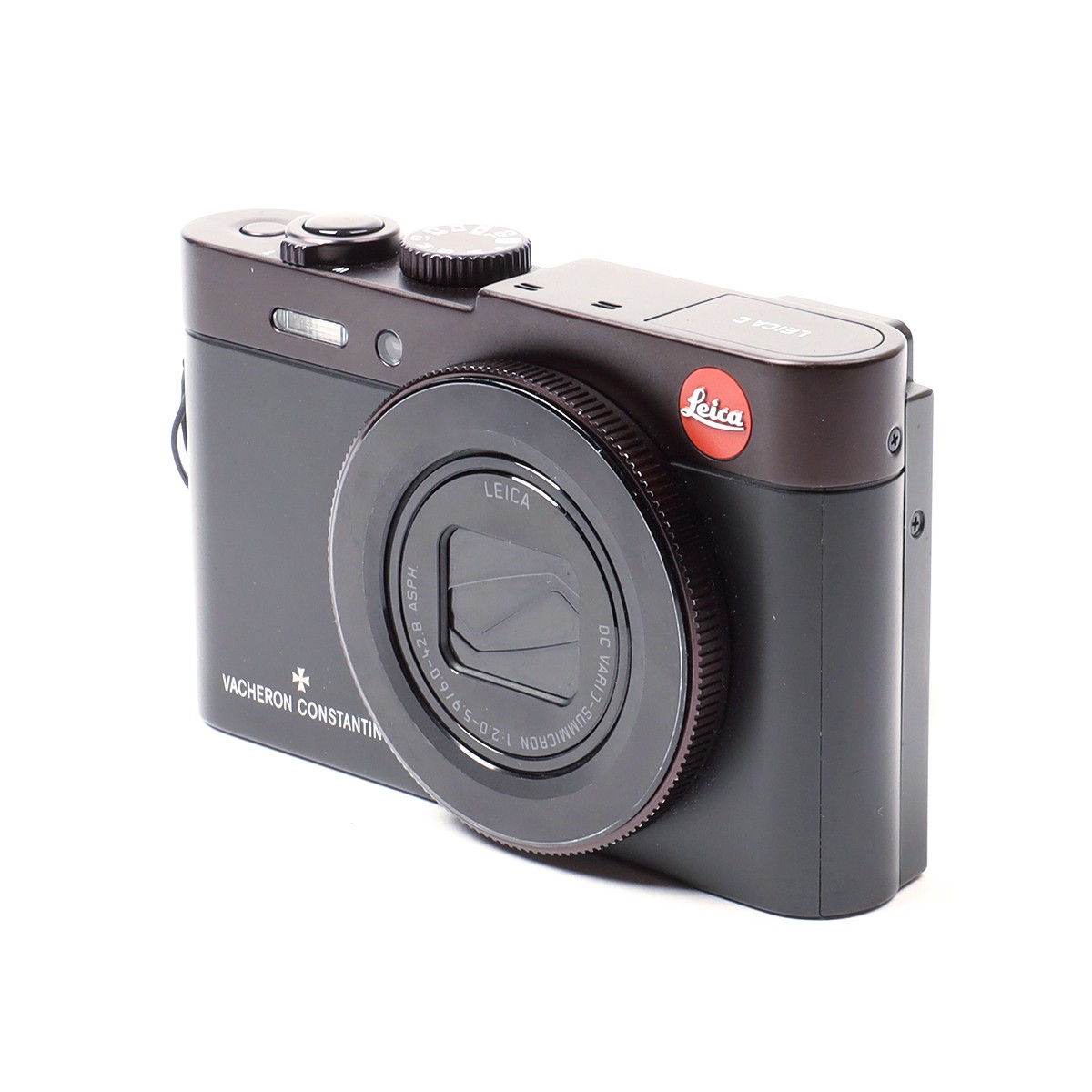 Leica C Compact Digital Camera, 12.1MP, with Wi-Fi NFC, Dark Red