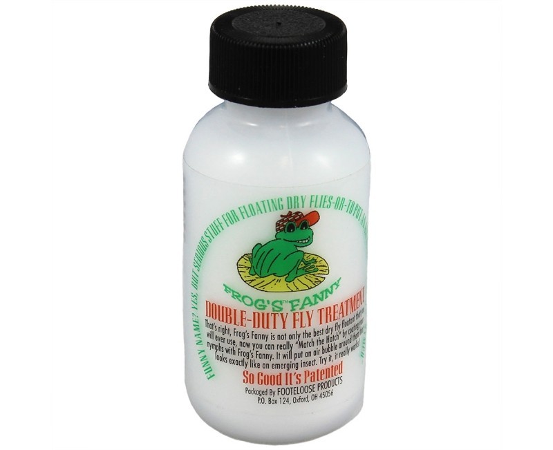 Frogs Fanny Fly Floatant Powder - Dry Fly Fishing