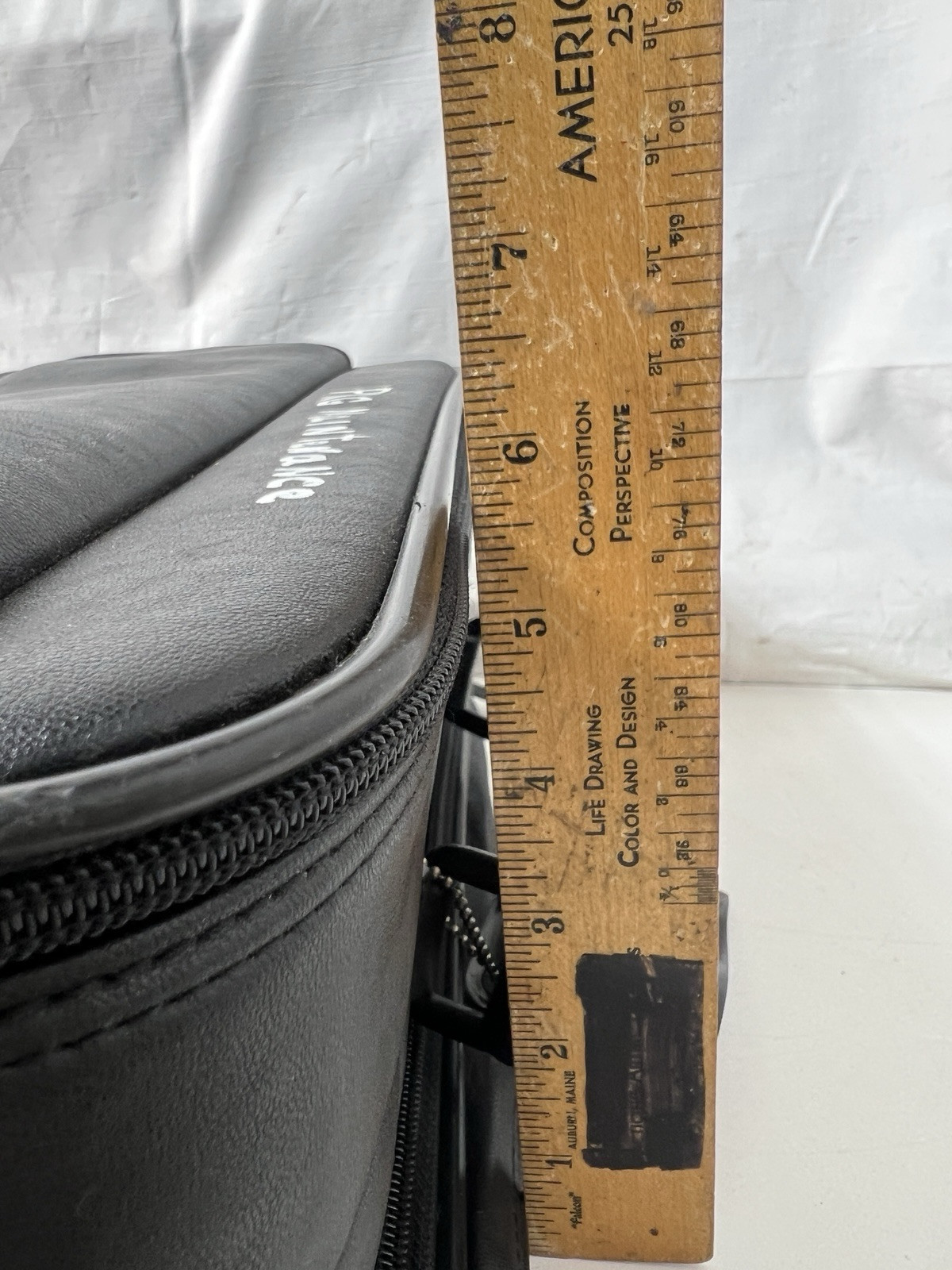 Targus Large Computer Bag Carrying Case Briefcase Laptop Notebook Leather See De
