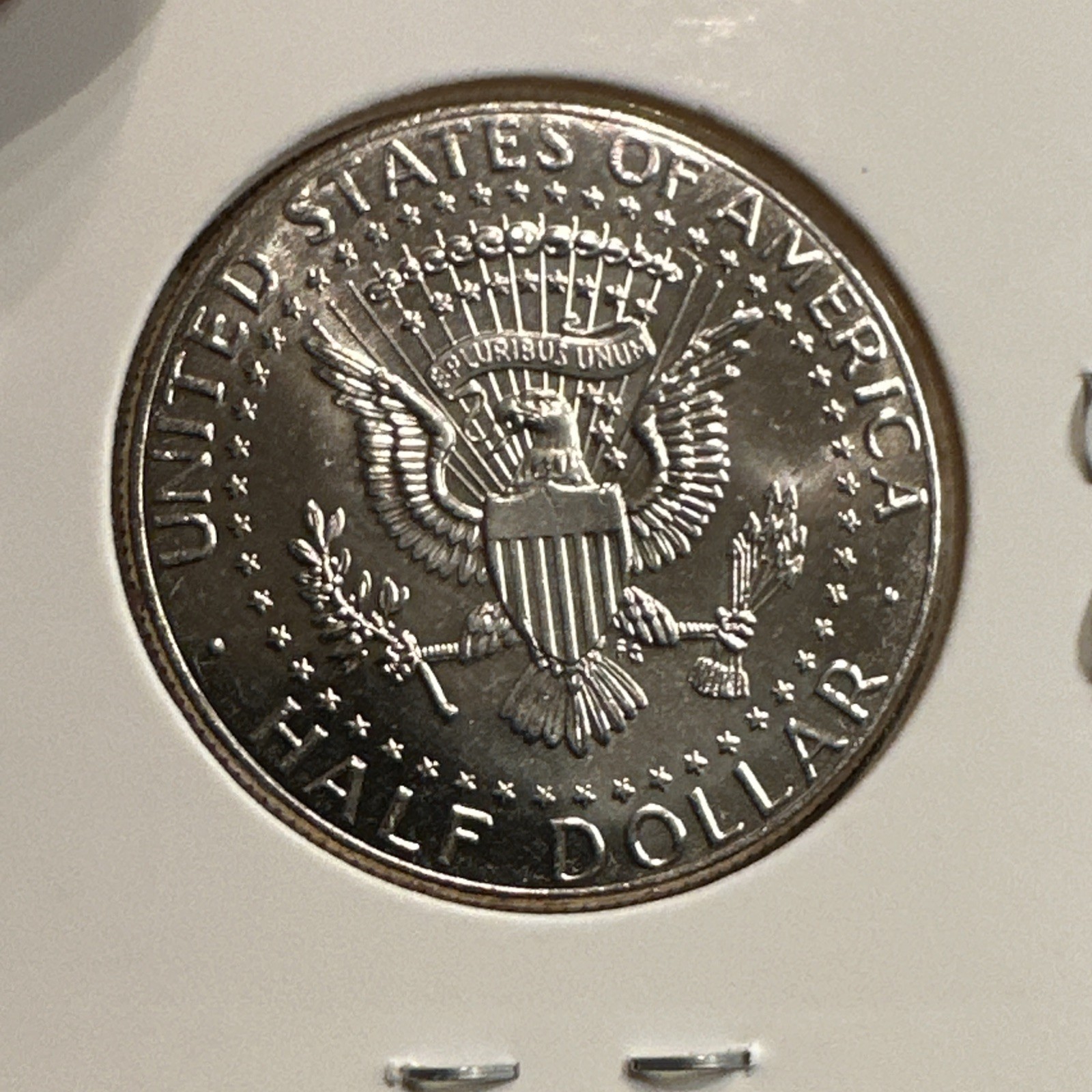 2025 Kennedy P Half Dollar - BU - Uncirculated